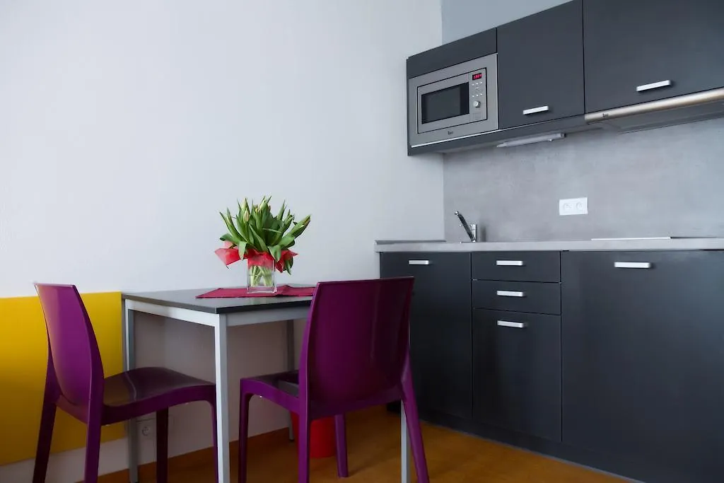 Campea Aparthotel Brno 3*,